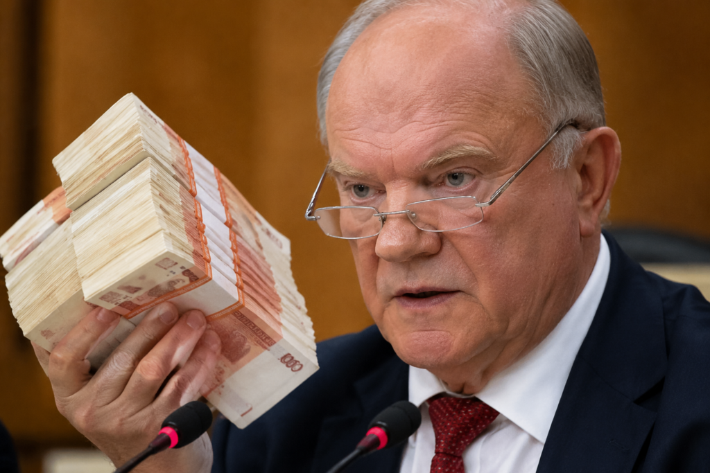 КПРФ предложила изъять 130 трлн рублей вкладов для финансирования бюджета России