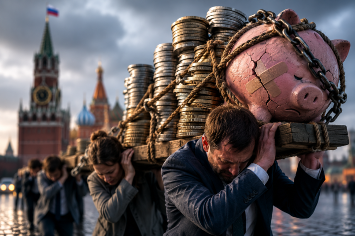 Дефицит бюджета России в 2026 году превысил ожидаемые показатели, нагрузка ляжет на бизнес и граждан