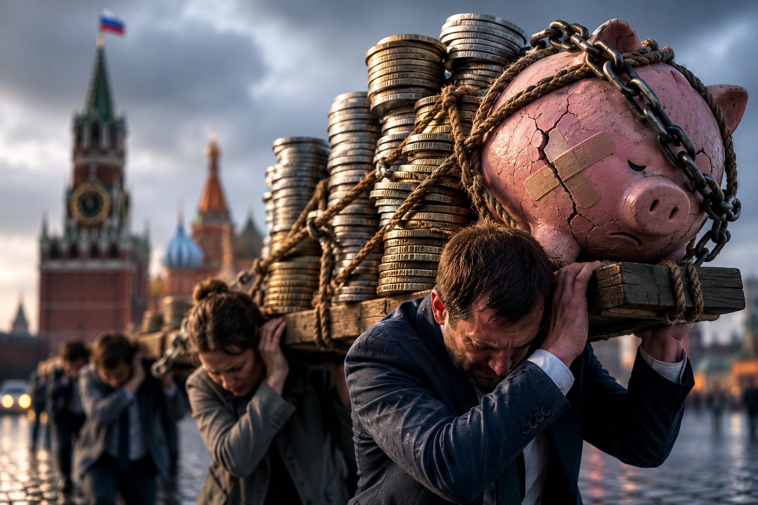 Дефицит бюджета России в 2026 году превысил ожидаемые показатели, нагрузка ляжет на бизнес и граждан