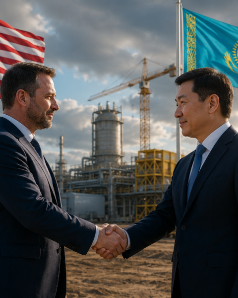 США наращивают инвестиционное присутствие в Казахстане в условиях ослабления влияния России
