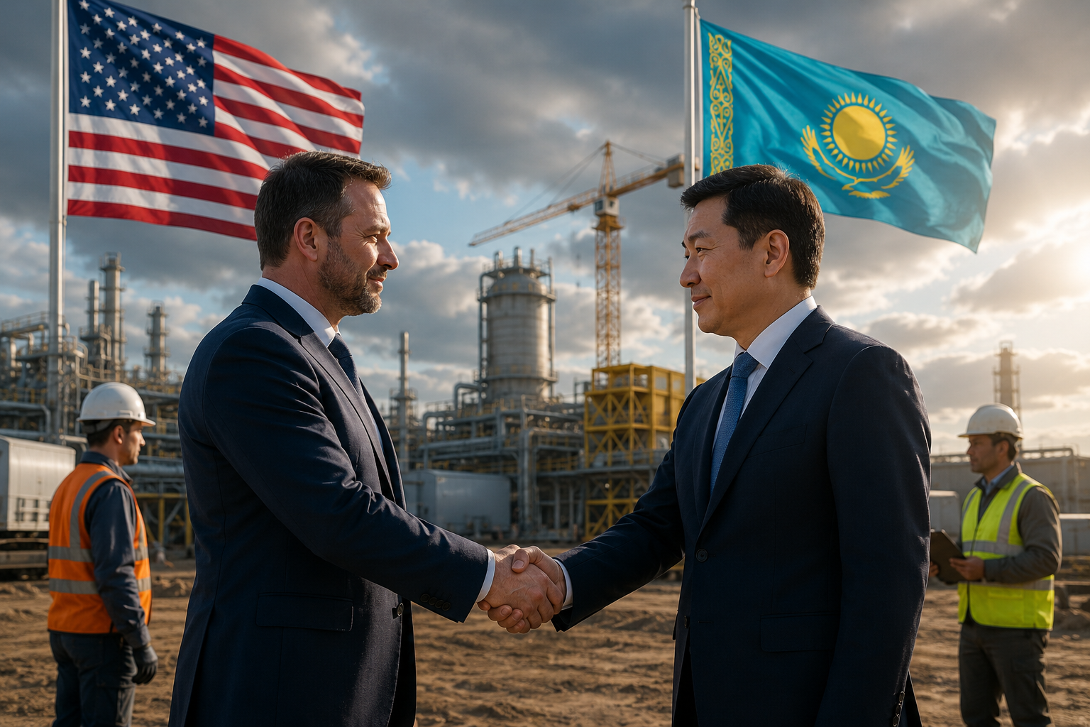 США наращивают инвестиционное присутствие в Казахстане в условиях ослабления влияния России