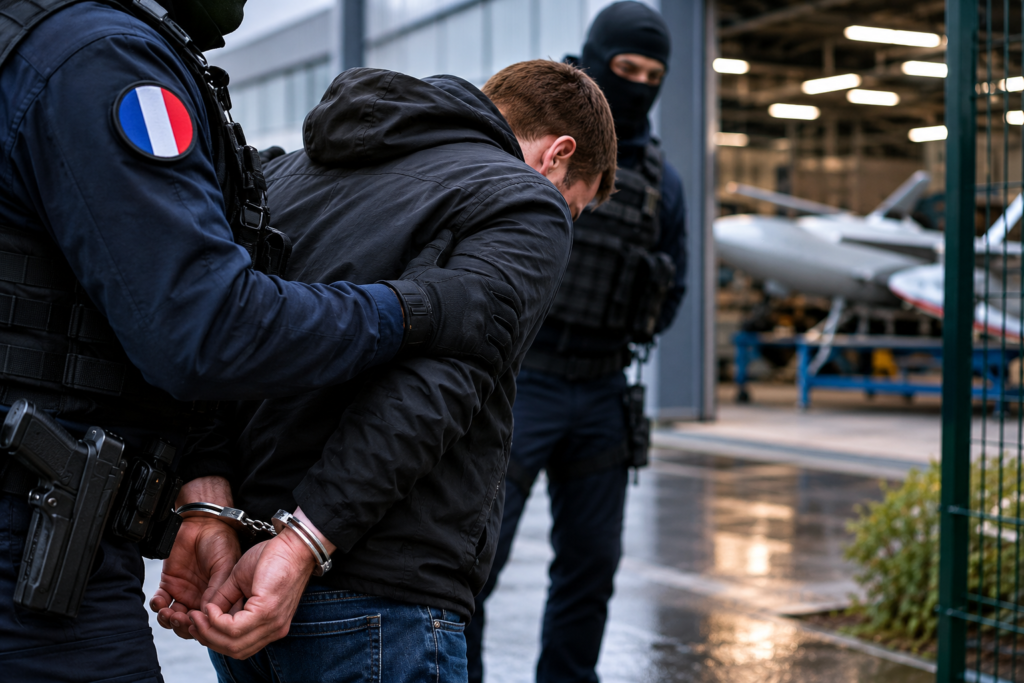 Франция задержала белоруса за шпионаж на заводе беспилотников Delair для России