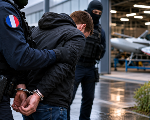 Франция задержала белоруса за шпионаж на заводе беспилотников Delair для России