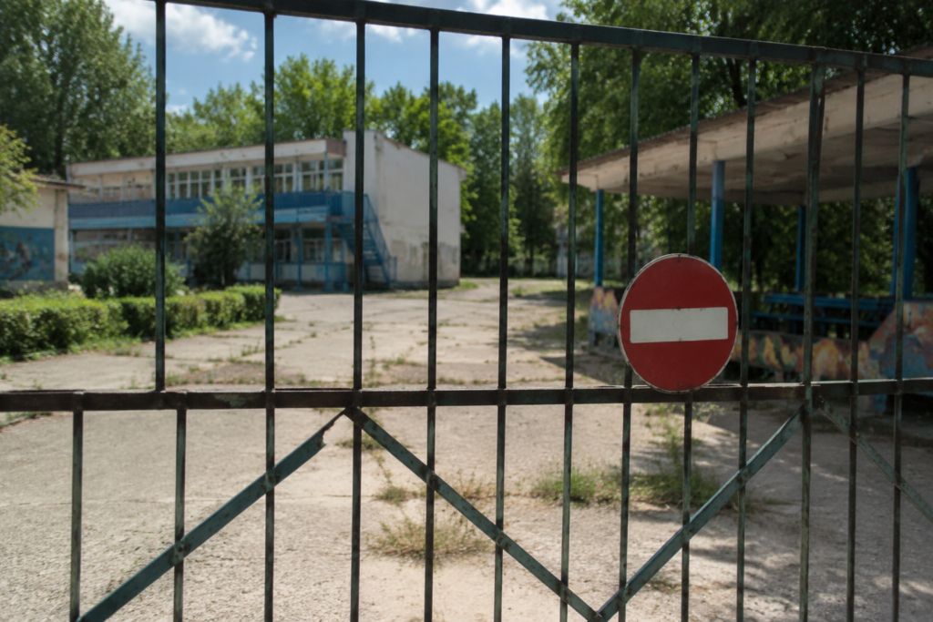 Россия временно приостановила приём детей в детские лагеря Крыма из-за гуманитарного кризиса
