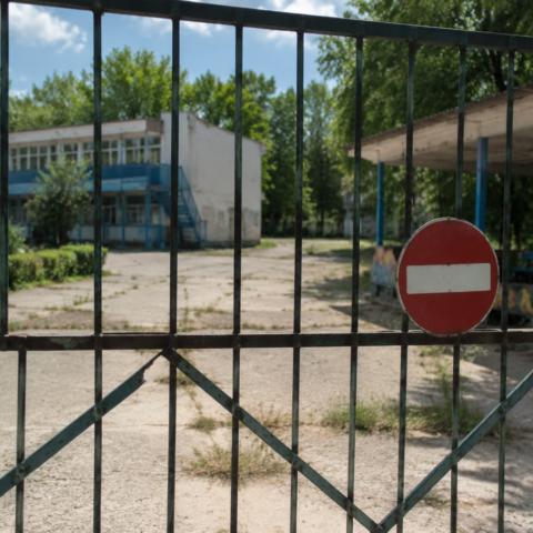 Россия временно приостановила приём детей в детские лагеря Крыма из-за гуманитарного кризиса