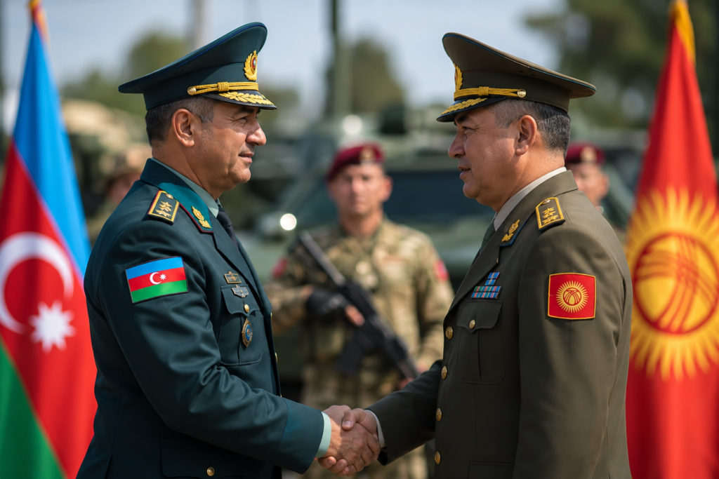 Азербайджан и Киргизстан укрепляют военное сотрудничество без участия России