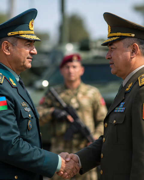 Азербайджан и Киргизстан укрепляют военное сотрудничество без участия России