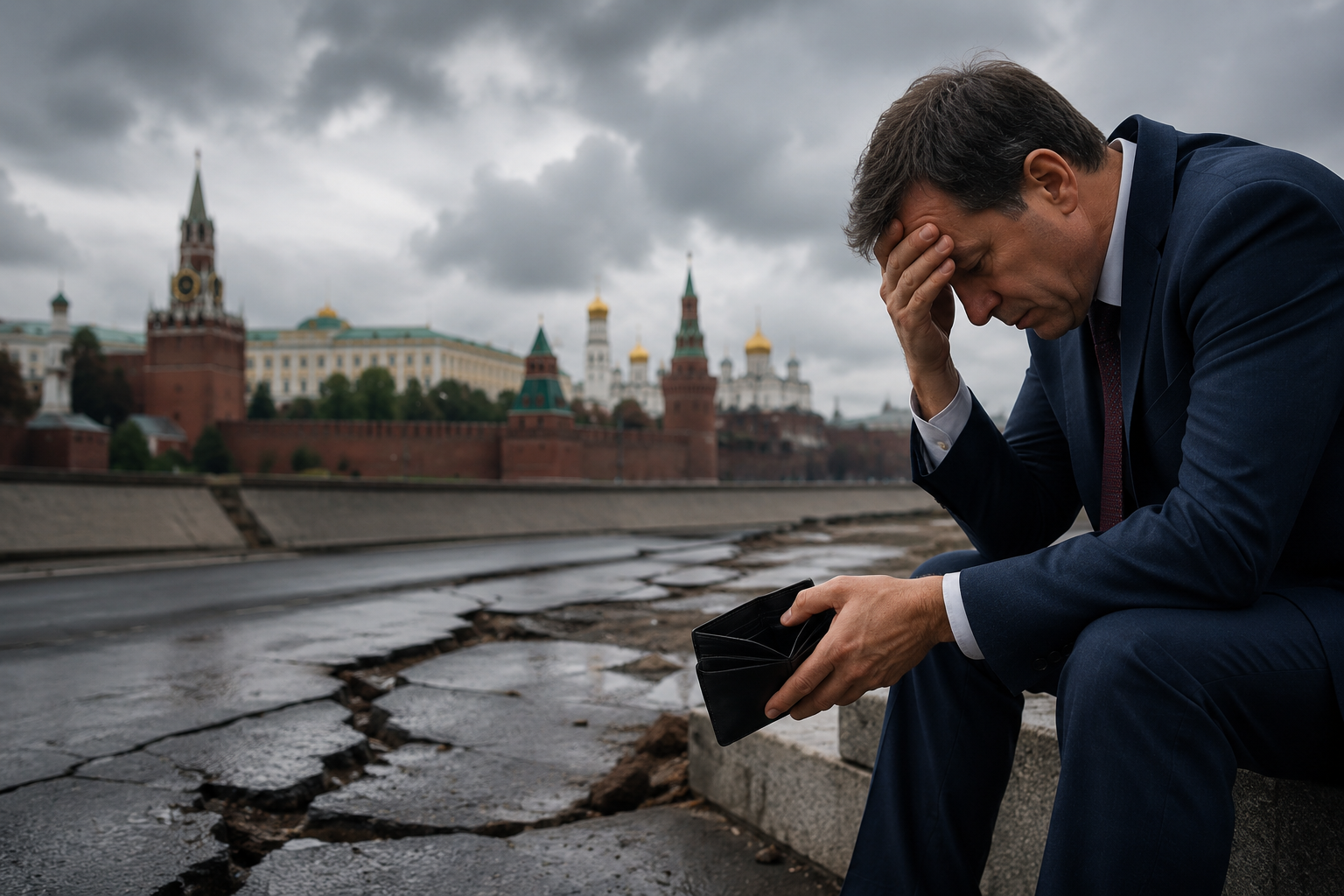 Рост числа российских регионов с дефицитом бюджета выявляет системный кризис