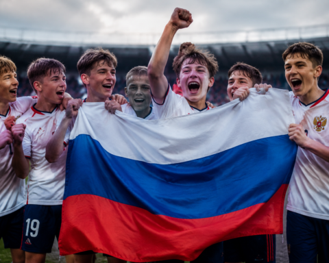 FIFA разрешила российским командам U-15 участвовать в мировом чемпионате под национальным флагом