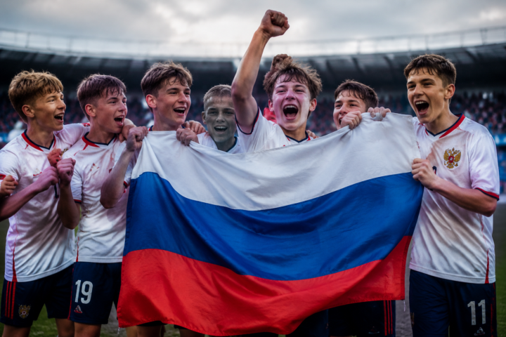 FIFA разрешила российским командам U-15 участвовать в мировом чемпионате под национальным флагом