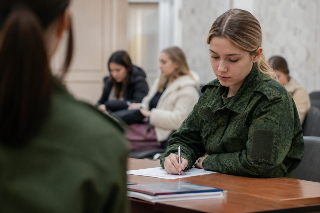 В России начали массово вербовать студенток на военную службу в Ульяновской области