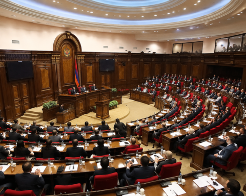 В Армении определились участники нового парламента после выборов 2023 года