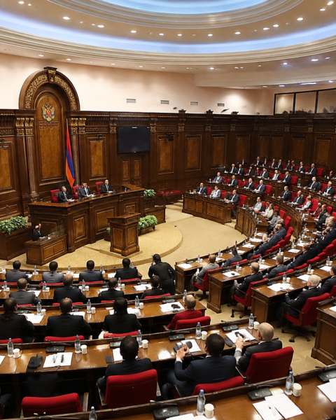В Армении определились участники нового парламента после выборов 2023 года