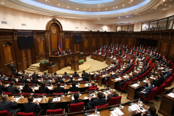 В Армении определились участники нового парламента после выборов 2023 года