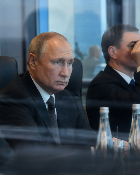 Путин увеличил численность центрального аппарата ФСО вчетверо с начала спецоперации