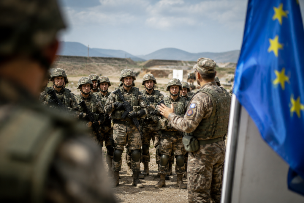 Армения меняет вектор военной подготовки в сторону НАТО и ЕС, укрепляя безопасность страны