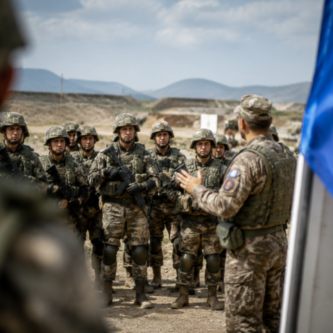 Армения меняет вектор военной подготовки в сторону НАТО и ЕС, укрепляя безопасность страны