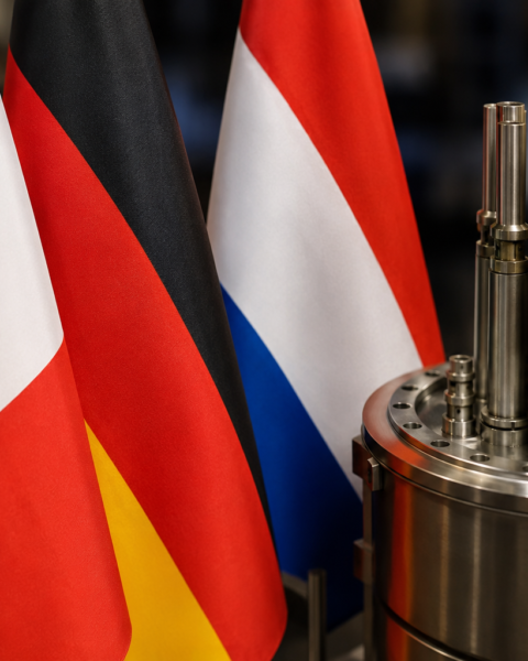 Франция, Германия и Нидерланды увеличили импорт российского ядерного топлива в 2026 году