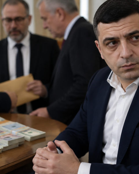Расследование связи лидера AUR Джордже Симиона с коррупционными схемами подкрепляет сомнения в антисистемном имидже