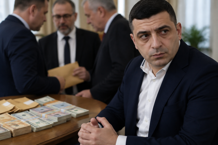 Расследование связи лидера AUR Джордже Симиона с коррупционными схемами подкрепляет сомнения в антисистемном имидже