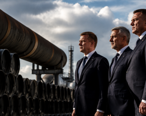 страны Балтии требуют ускорить запрет на импорт российской нефти в ЕС из-за финансирования войны кремля