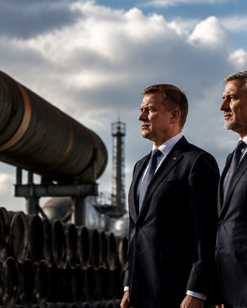 страны Балтии требуют ускорить запрет на импорт российской нефти в ЕС из-за финансирования войны кремля