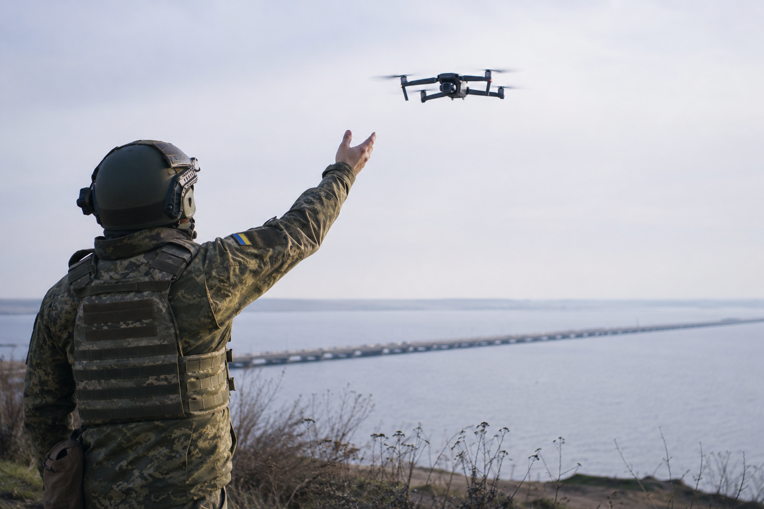 Украина планирует установить контроль над трассой Р-280 и изолировать Крым с помощью беспилотников