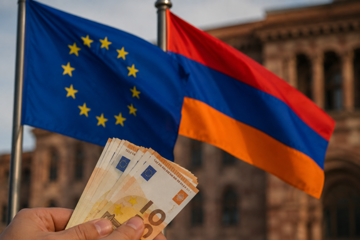 Евросоюз выделил Армении более 50 млн евро для защиты от экономического давления России