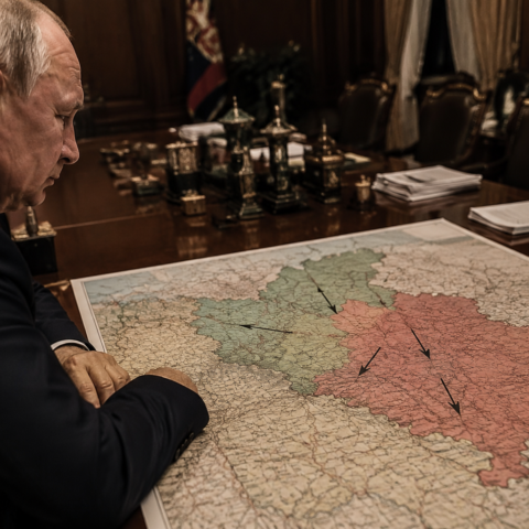 Кремль разработал план свержения политических режимов в странах Вишеградской группы