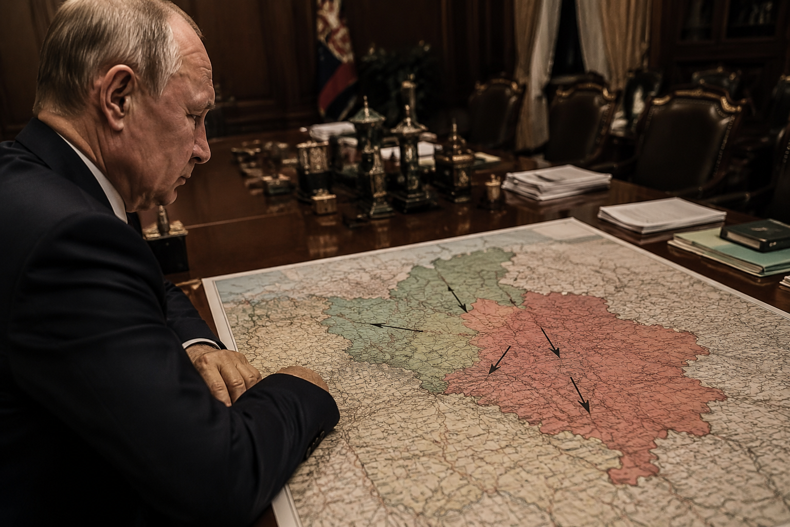 Кремль разработал план свержения политических режимов в странах Вишеградской группы