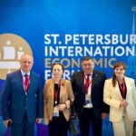 Игорь Додон участвует в Петербургском международном экономическом форуме