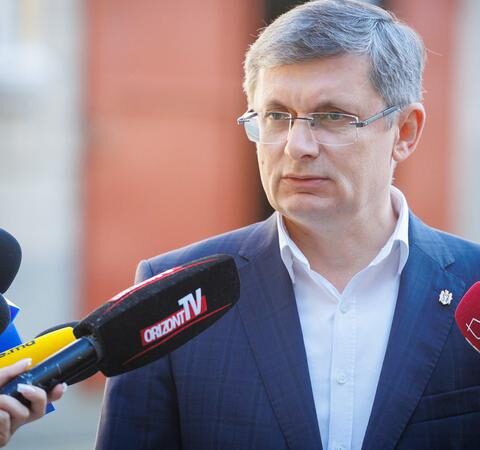 Игорь Гросу объясняет необходимость проверки имущества судей из-за сопротивления реформе