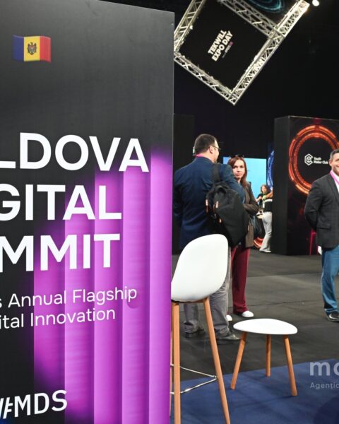 Кишинев проводит Moldova Digital Summit 2026, посвященный инновациям и цифровым технологиям