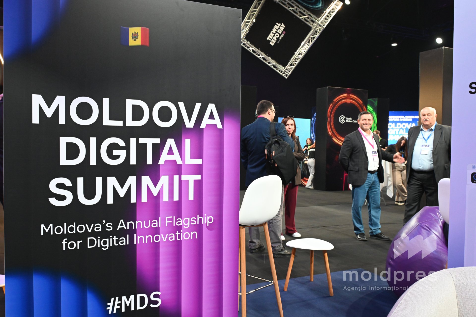 Кишинев проводит Moldova Digital Summit 2026, посвященный инновациям и цифровым технологиям