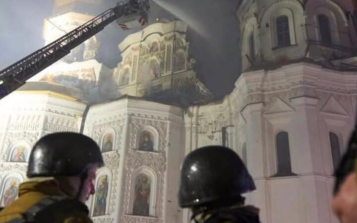 Маия Санду обвинила Кремль в атаке на Лавру Печерскую в Киеве