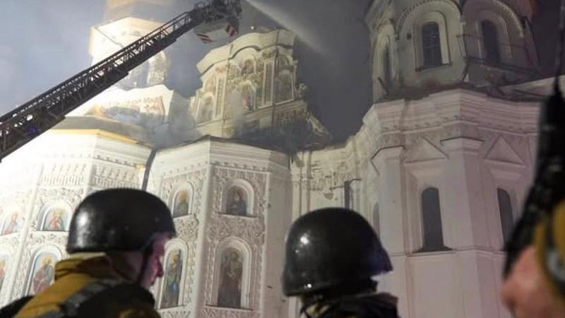 Маия Санду обвинила Кремль в атаке на Лавру Печерскую в Киеве