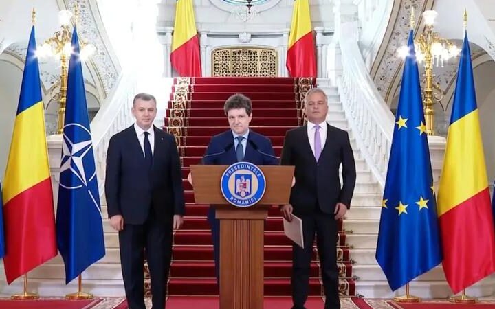 Никулэшка Дан: Евгений Томак подал в отставку, Адриан Вэштеа назначен новым премьер-министром