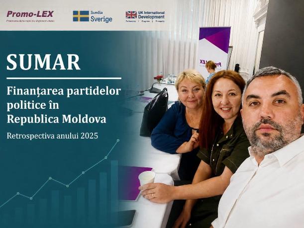 Олеся Танасогло прокомментировала отчет Promo-LEX о партии Inima Moldovei