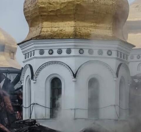 Патриархия Румынская осудила нападение на Лавру Печерскую в Киеве
