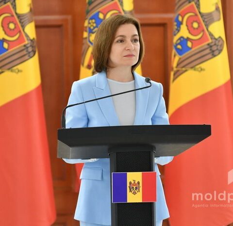 Президент Майя Санду призывает правительство пересмотреть проект налоговой реформы перед принятием