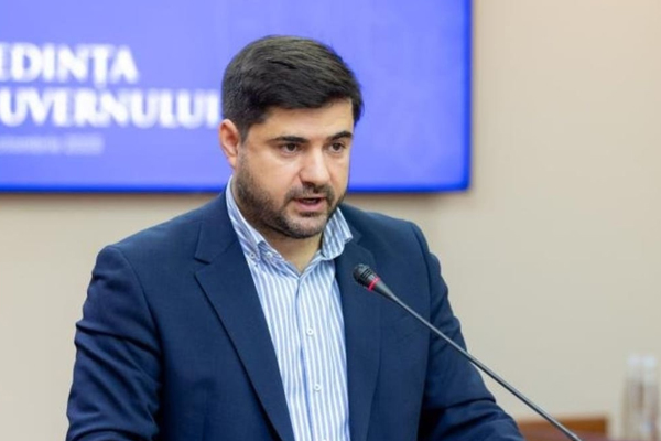 Роман Кожухарь подал в отставку с поста главы Агентства публичной собственности Молдовы