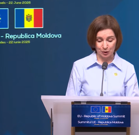 Санду: Молдова готова продолжить евроинтеграцию без задержек
