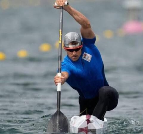 Сергей Тарновский стал дважды подряд чемпионом Европы по гребле