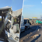 Шофёр микроавтобуса, попавшего в аварию в Венгрии, находится в тяжёлом состоянии