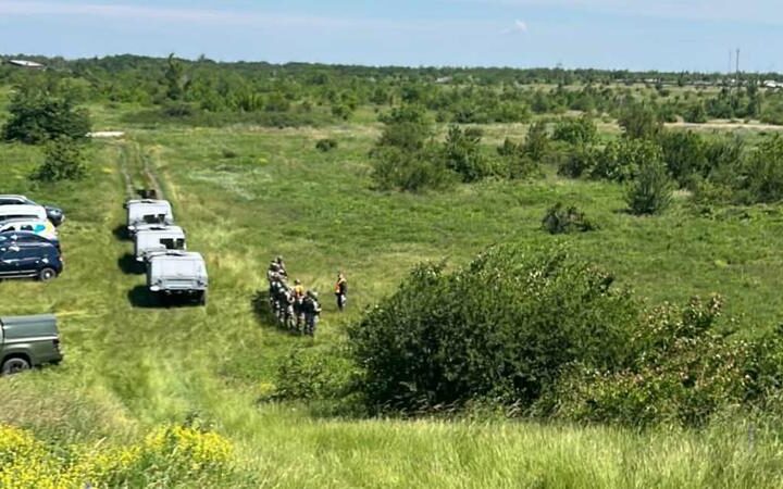 Студенты Академии военных сил "Александр Великий" проходят практическое испытание на экзаменах