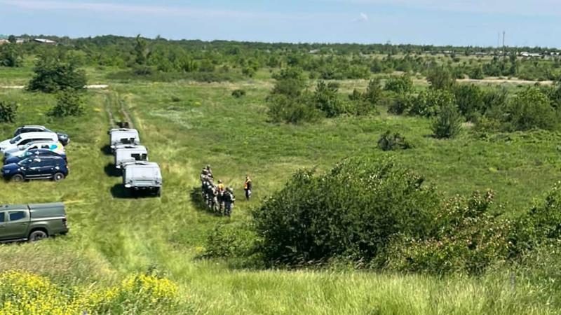 Студенты Академии военных сил "Александр Великий" проходят практическое испытание на экзаменах