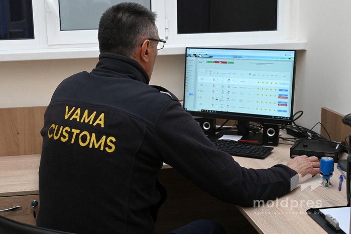 Таможенная служба Молдовы переходит на электронный формат выдачи разрешений с 1 июля