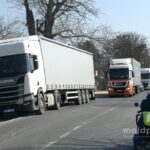 В Республике Молдова введены ограничения на движение тяжёлых транспортных средств из-за жары