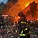 В результате российских атак на Украину погибли девять человек и 30 получили ранения