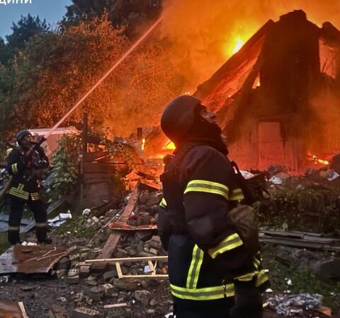 В результате российских атак на Украину погибли девять человек и 30 получили ранения